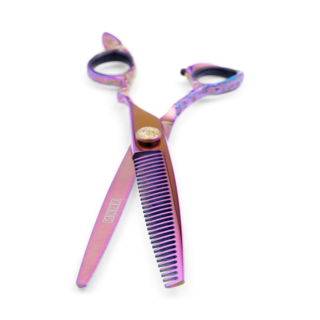 Matsui Matte Rose Gold Ball Tip Dog Grooming Scissor